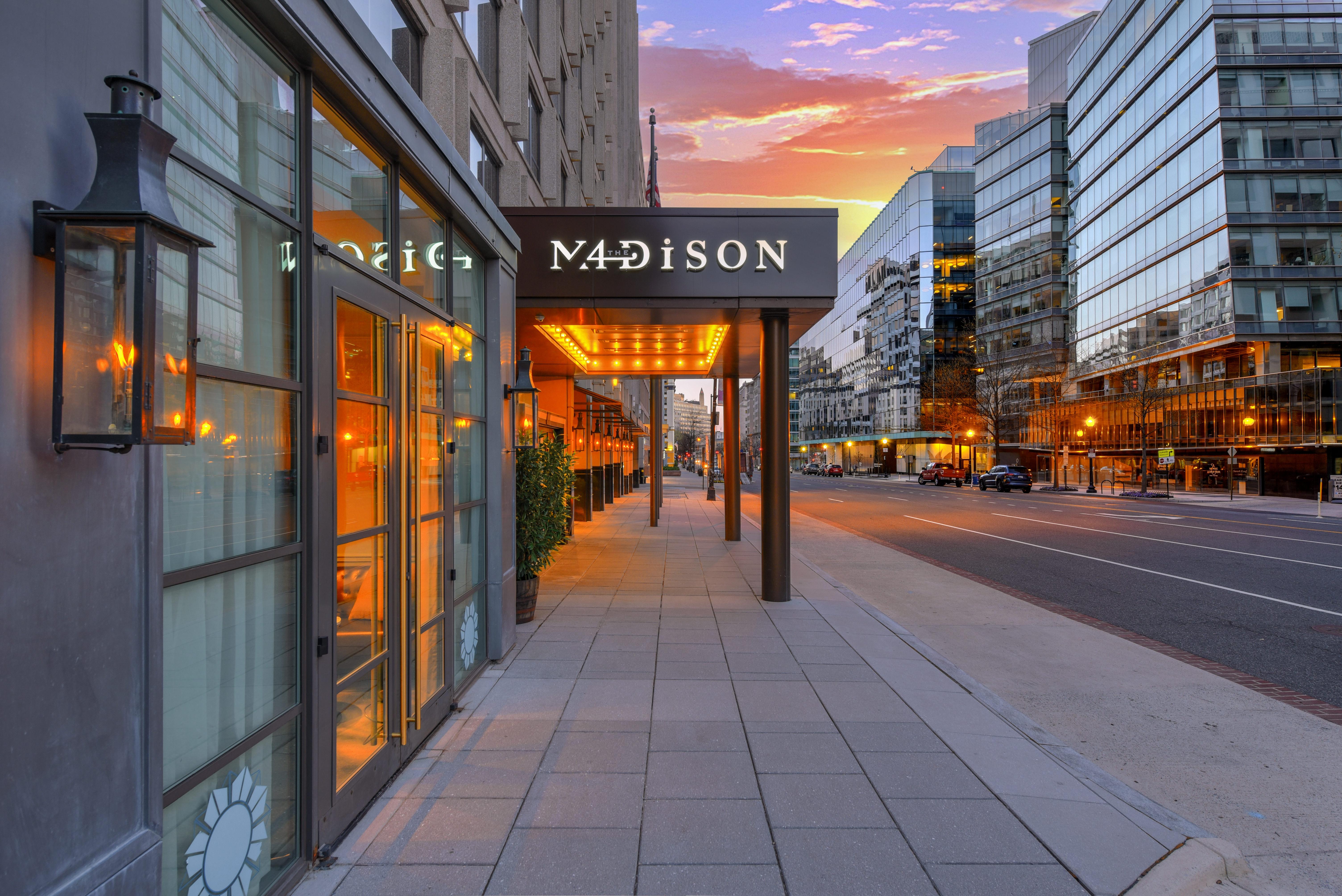 麦迪逊酒店-希尔顿酒店成员 华盛顿哥伦比亚 外观 照片