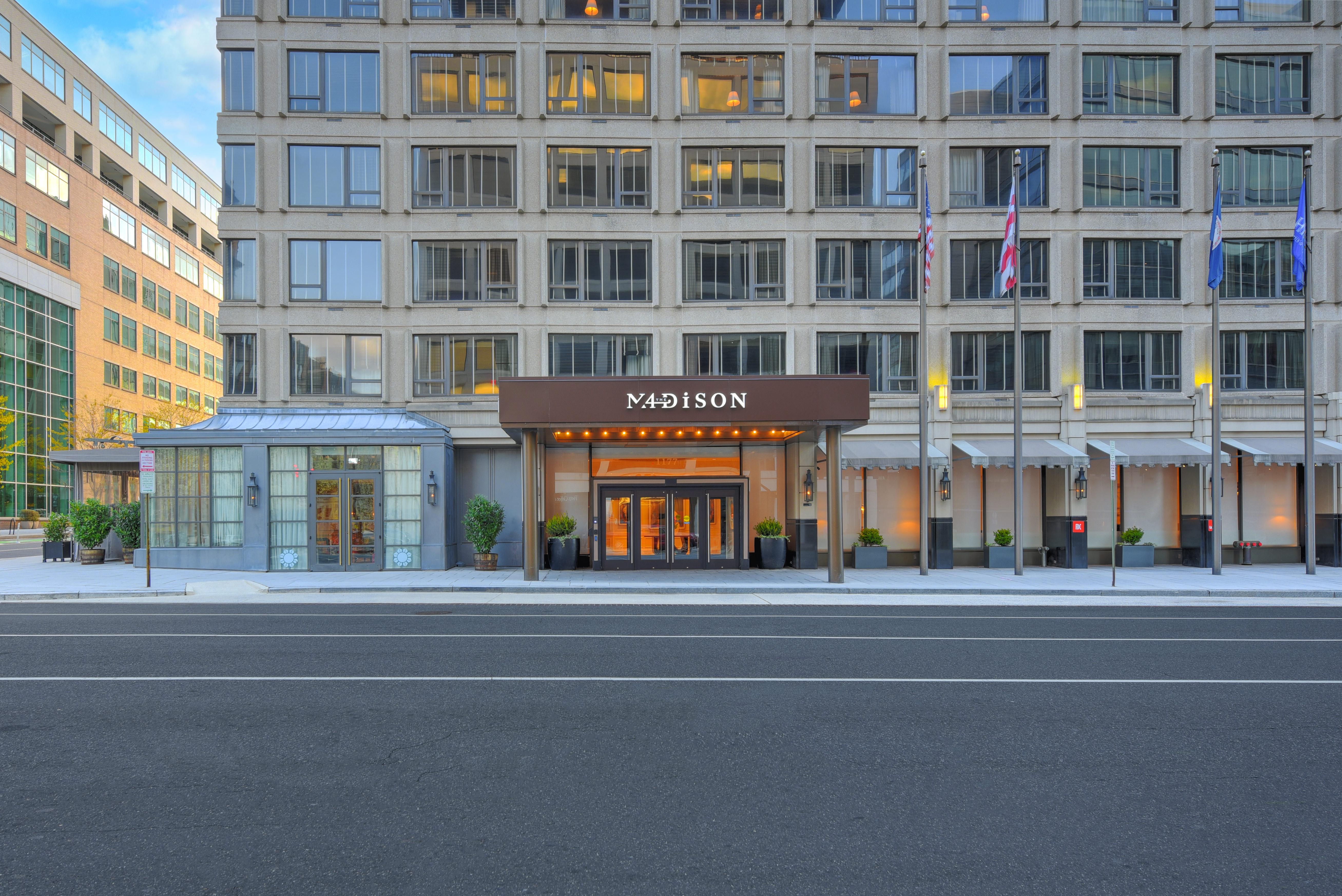麦迪逊酒店-希尔顿酒店成员 华盛顿哥伦比亚 外观 照片